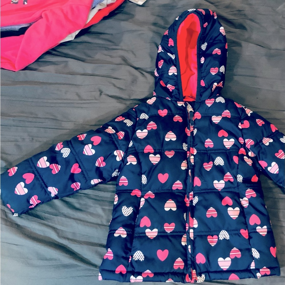 Girls Winter Coat